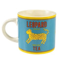 🐆 Leopard Tea Ceramic Mug