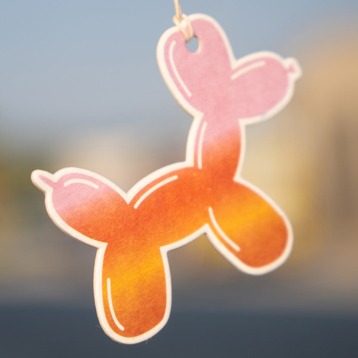 🐶🍓 Helio Ferretti | Air Freshener | Balloon Dog | Strawberry Lemonade