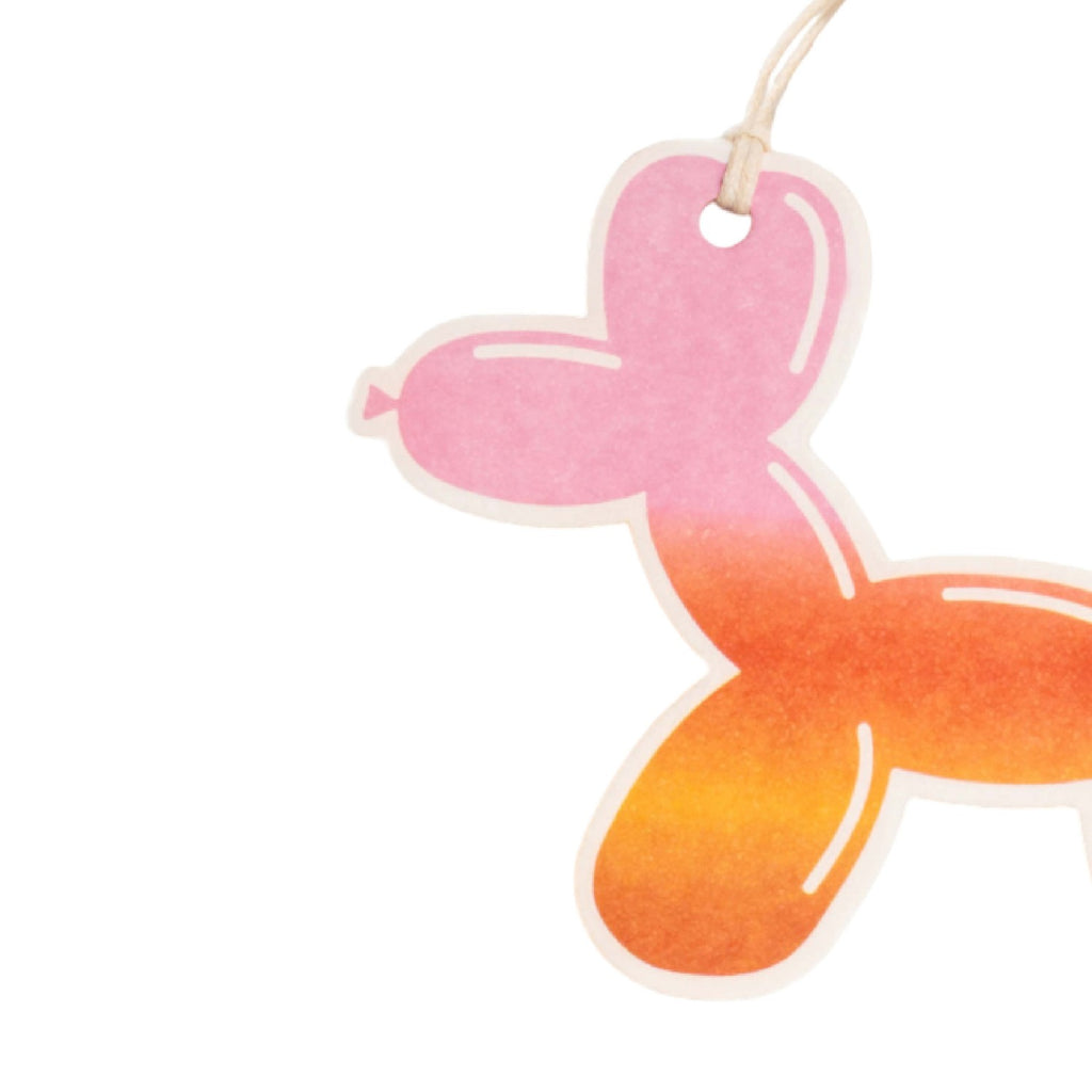🐶🍓 Helio Ferretti | Air Freshener | Balloon Dog | Strawberry Lemonade