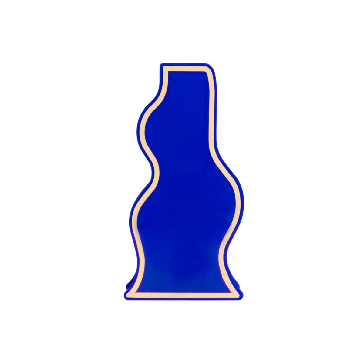 💙 Helio Ferretti | Pop Art Vase | Blue Vase