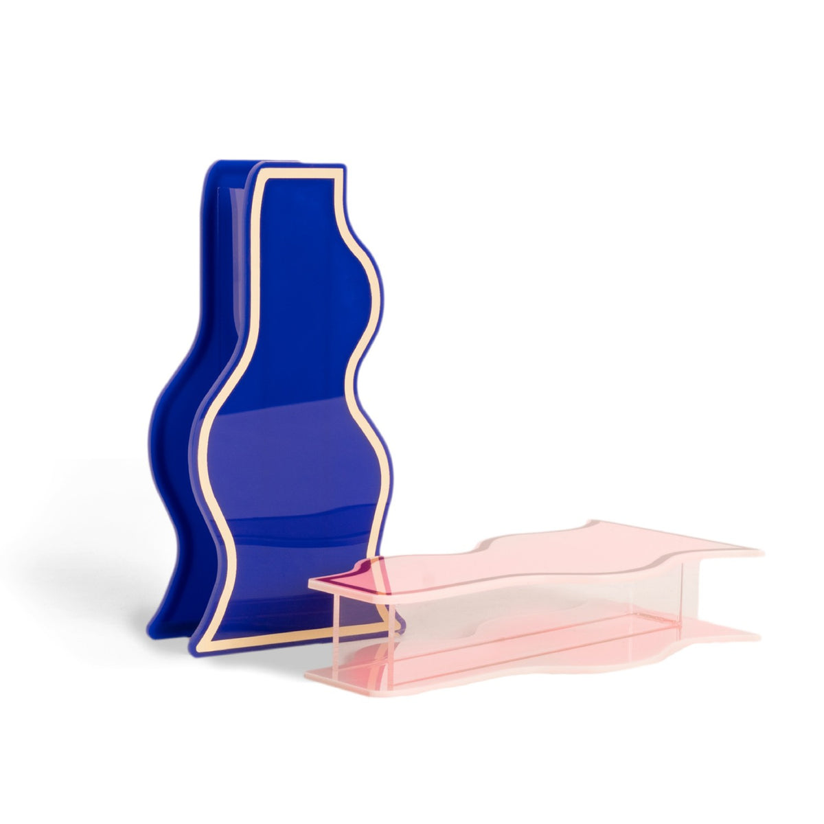 💙 Helio Ferretti | Pop Art Vase | Blue Vase