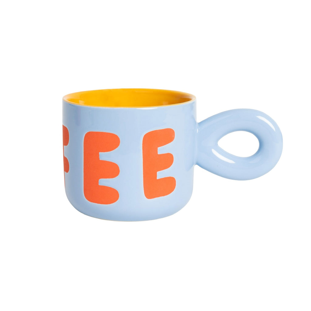 🩵 Helio Ferretti  Coffee Mug  Light Blue