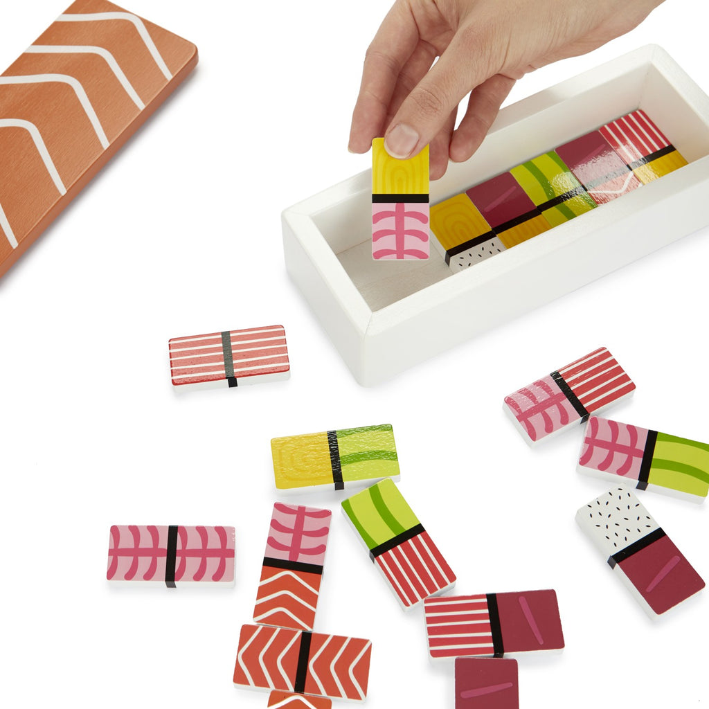 🍣 'Domigiri' Sushi-Inspired Dominoes Board Game