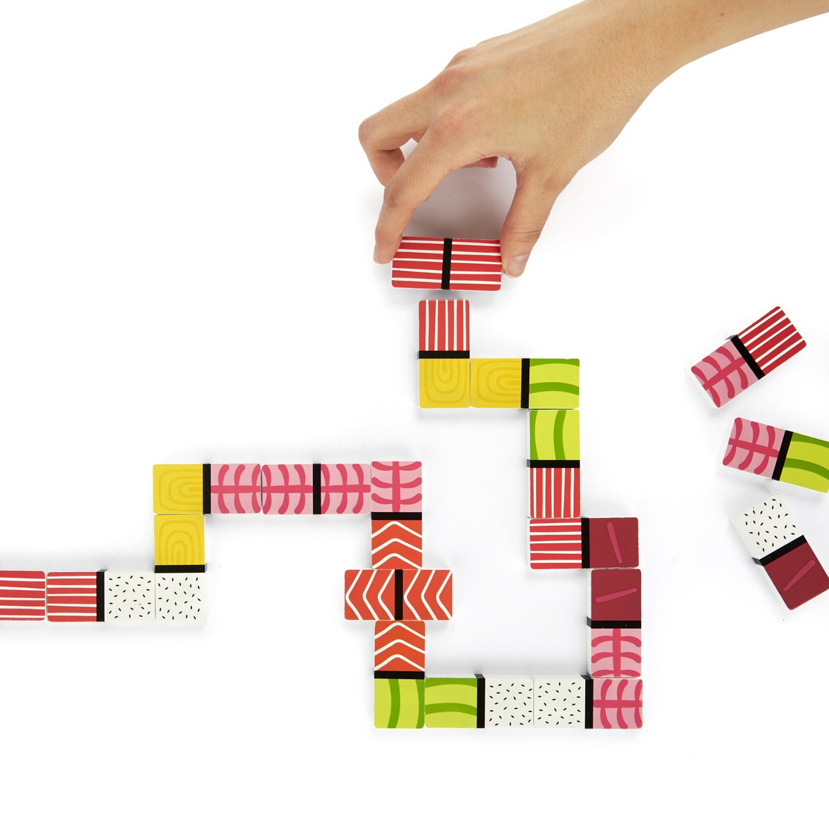 🍣 'Domigiri' Sushi-Inspired Dominoes Board Game