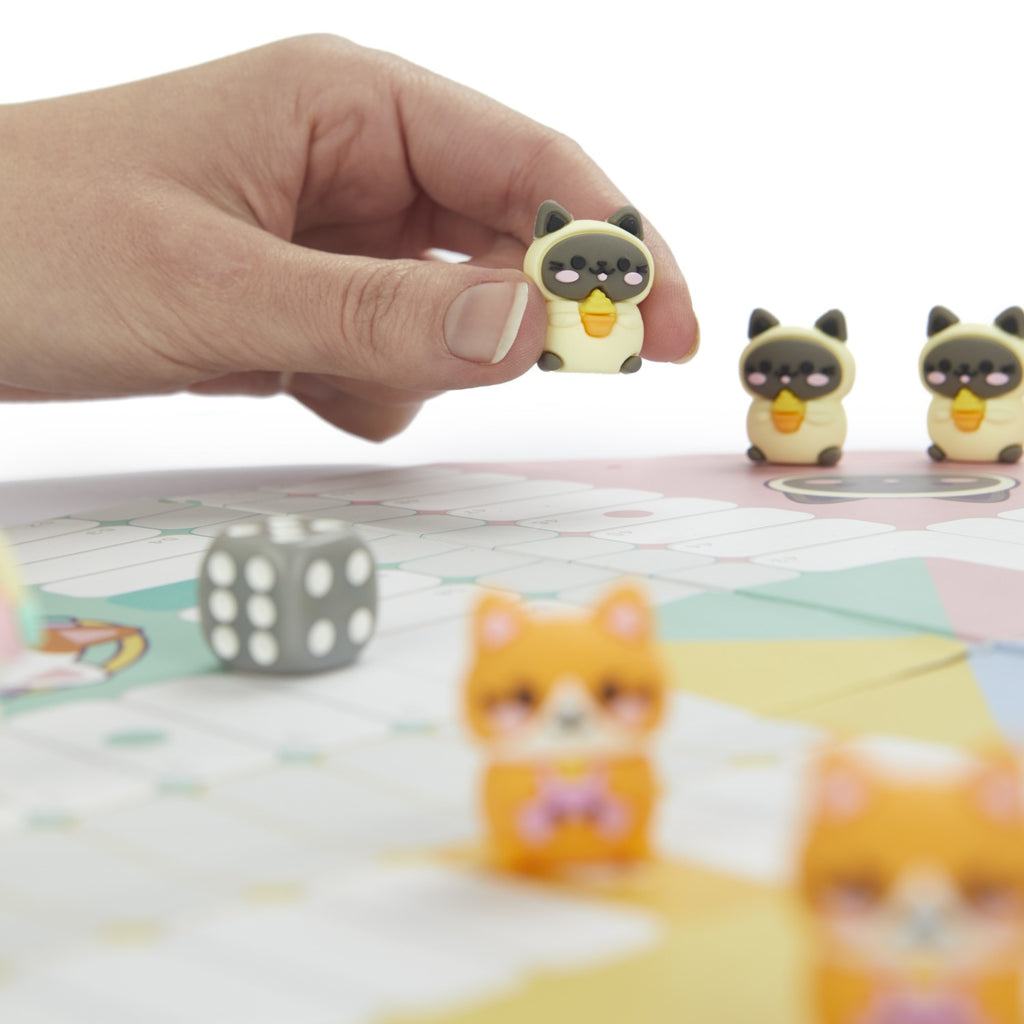 🐱 'Kawaii Purrchisi' Cat-Inspired Ludo Board Game