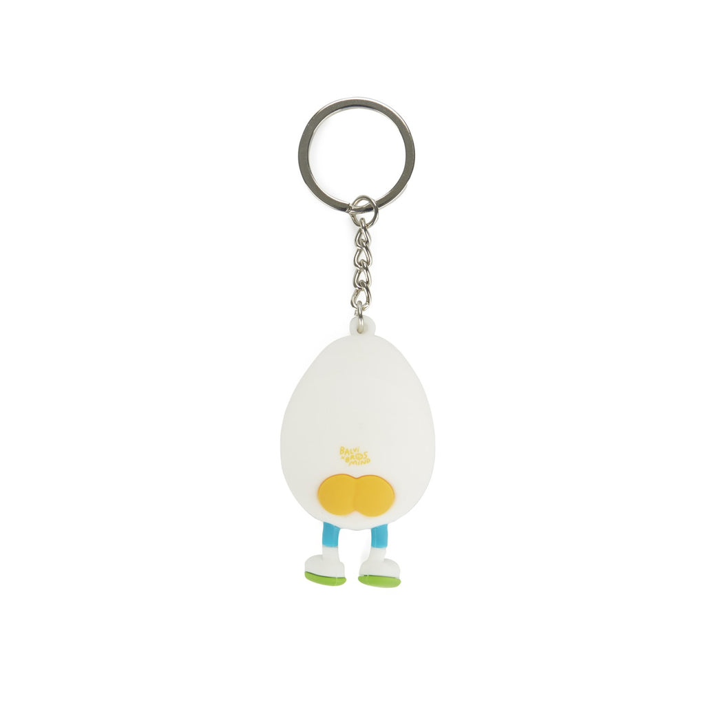 🥚🍜  Ramen Keyring | 'Eggo Chan' Marinated Egg