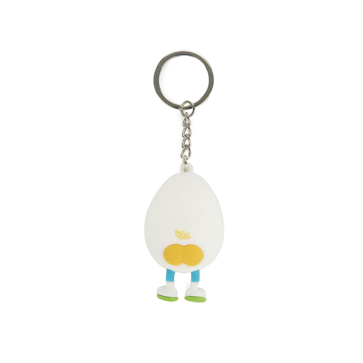🥚🍜  Ramen Keyring | 'Eggo Chan' Marinated Egg
