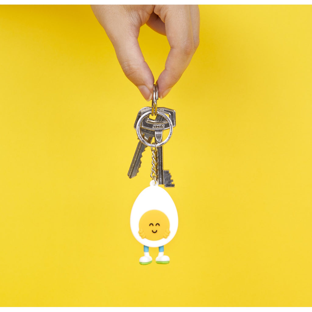 🥚🍜  Ramen Keyring | 'Eggo Chan' Marinated Egg