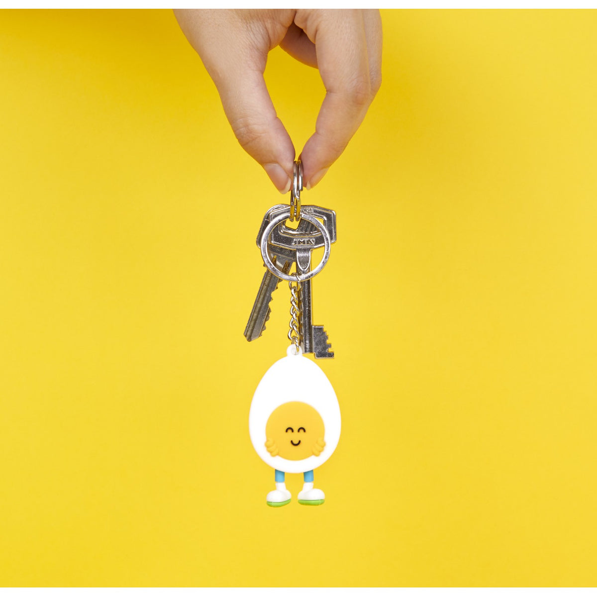 🥚🍜  Ramen Keyring | 'Eggo Chan' Marinated Egg