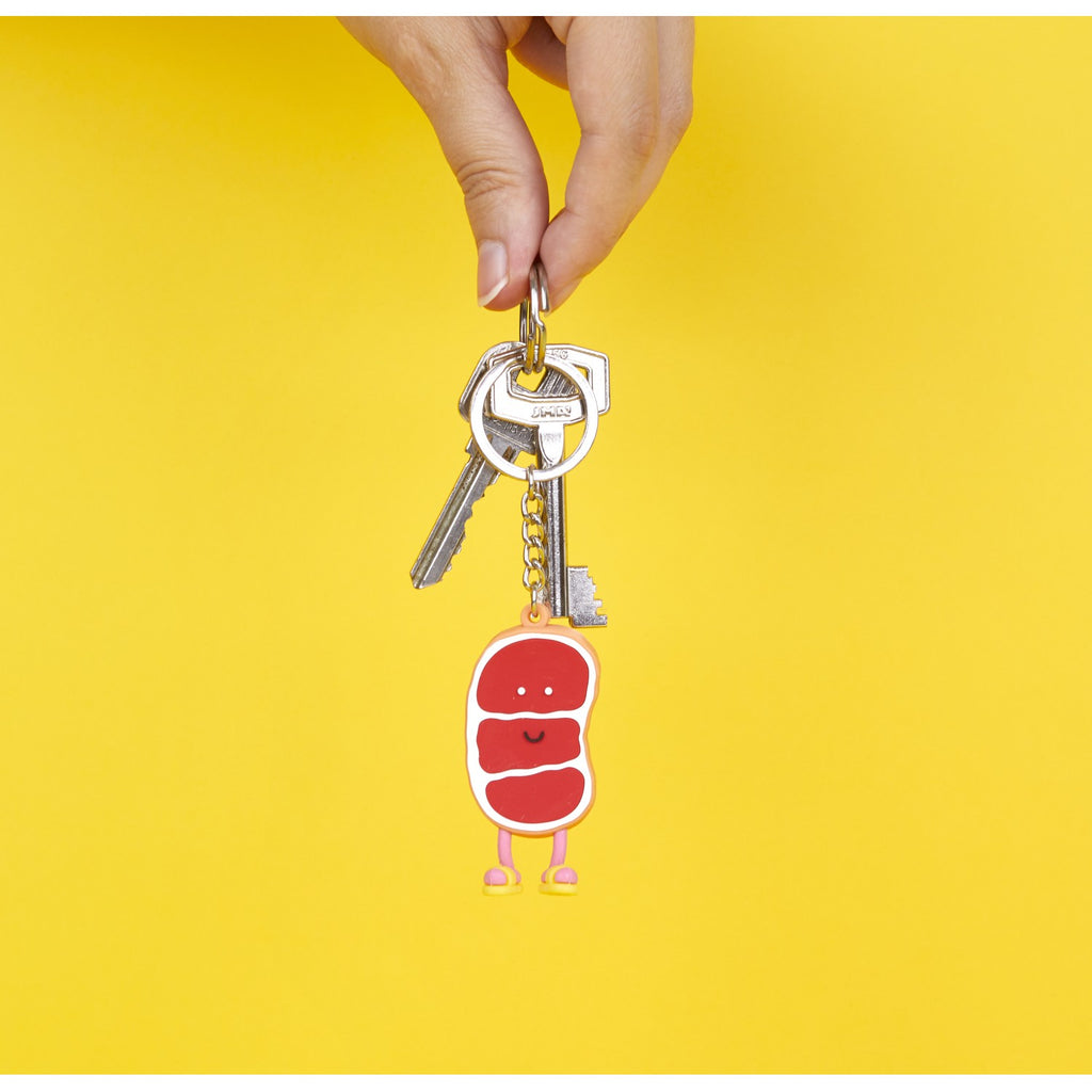 🍜  Ramen Keyring | 'Gyu Sensei' Meat SliceBalvi