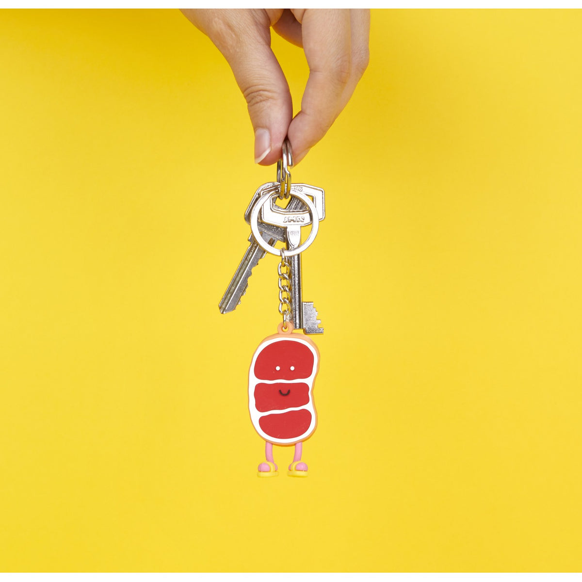 🍜  Ramen Keyring | 'Gyu Sensei' Meat SliceBalvi