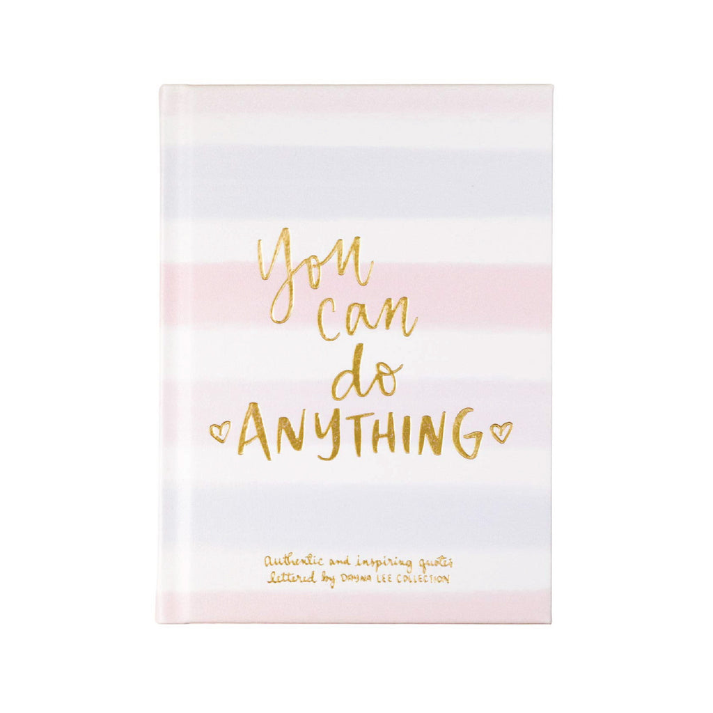 ✨ Eccolo | Inspirational Hardcover Journal | You Can Do Anything | 5x7"