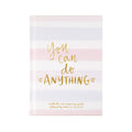 ✨ Eccolo | Inspirational Hardcover Journal | You Can Do Anything | 5x7"