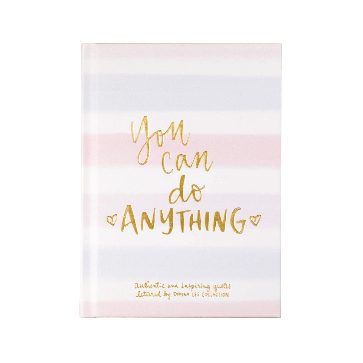✨ Eccolo | Inspirational Hardcover Journal | You Can Do Anything | 5x7"