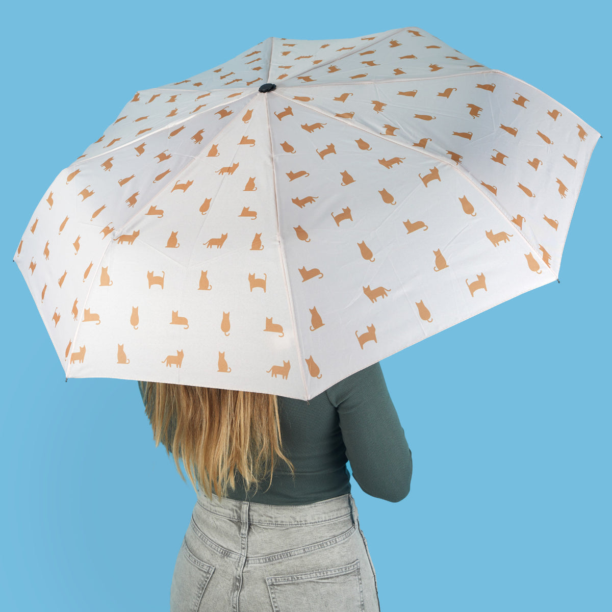☔🐾  Meowmbrella Umbrella | Calico Cat