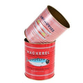 🐟 Medium Fish Storage Tins – Set of 2