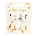 ✨ Star Hair Clips – Set of 4