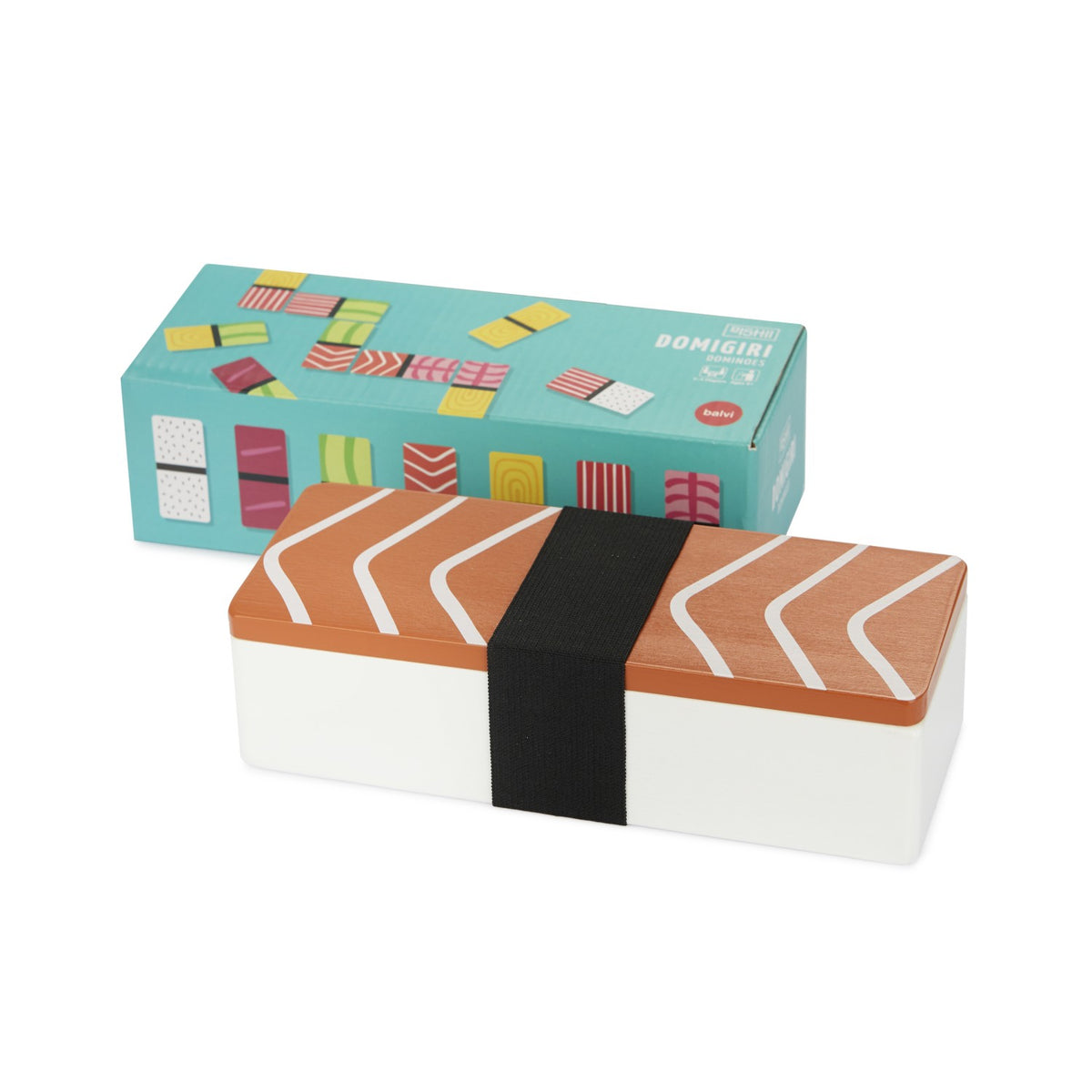 🍣 'Domigiri' Sushi-Inspired Dominoes Board Game