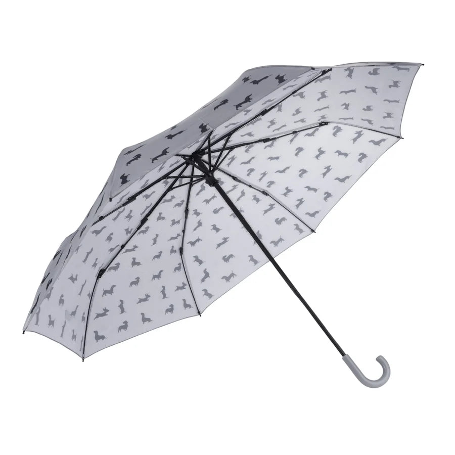 🐶 Dachsund Umbrella | Grey