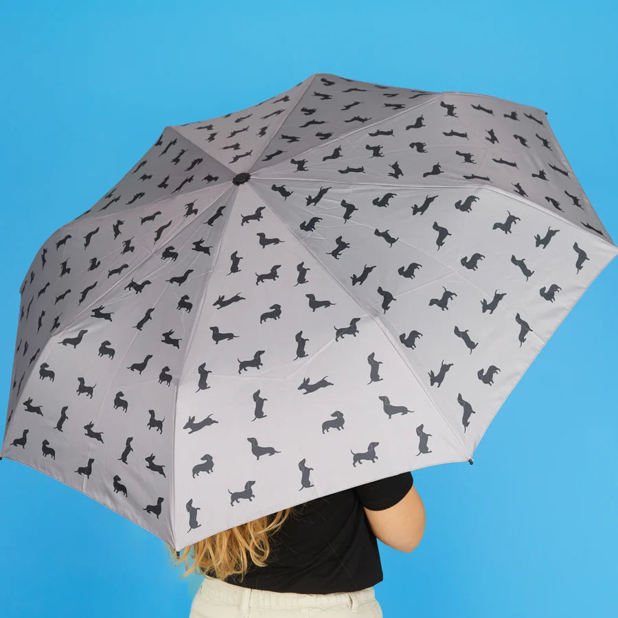 🐶 Dachsund Umbrella | Grey