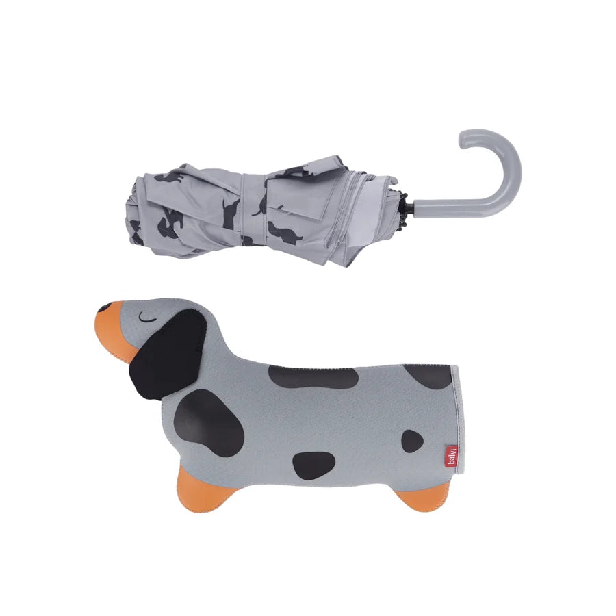 🐶 Dachsund Umbrella | Grey
