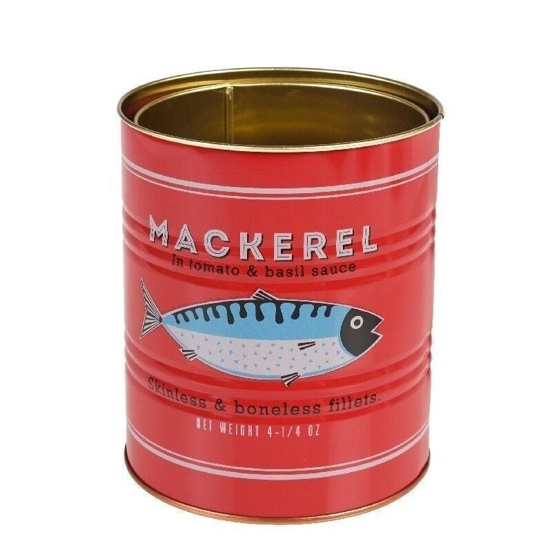 🐟 Medium Fish Storage Tins – Set of 2